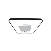 Luster Anka s diaľkovým ovládaním, 106W, davable, čierna