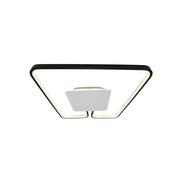 Luster Anka s diaľkovým ovládaním, 106W, davable, čierna