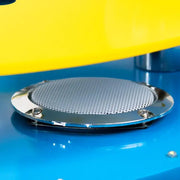 Beti Lust, 3*E27, modrá, drevo