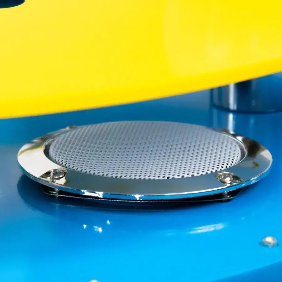 Beti Lust, 3*E27, modrá, drevo