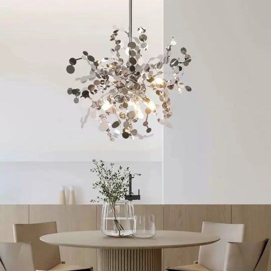 Lustra Cain 3x G9 Silver Predvolený názov Alessandro Design