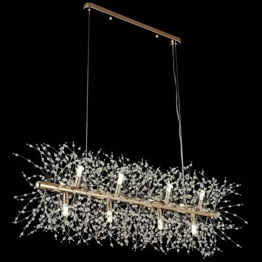 Luster Crystal Lachlan 8x G9 Gold