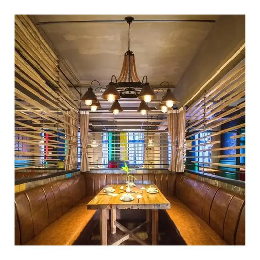 Luster Indiana, 8*E27, kov a lano, čierna