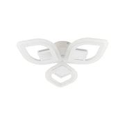 Lulus LED 3D Zeni s diaľkovým ovládaním, 60 W, 2,4 GHz, akryl, biely