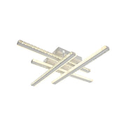 LED LED LED LED Abigaia s diaľkovým ovládaním, 2,4 GHz, 136W, akrylové, biele