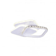 LED LED LED Anastasia, 17 W, studené/horúce/neutrálne svetlo, biele