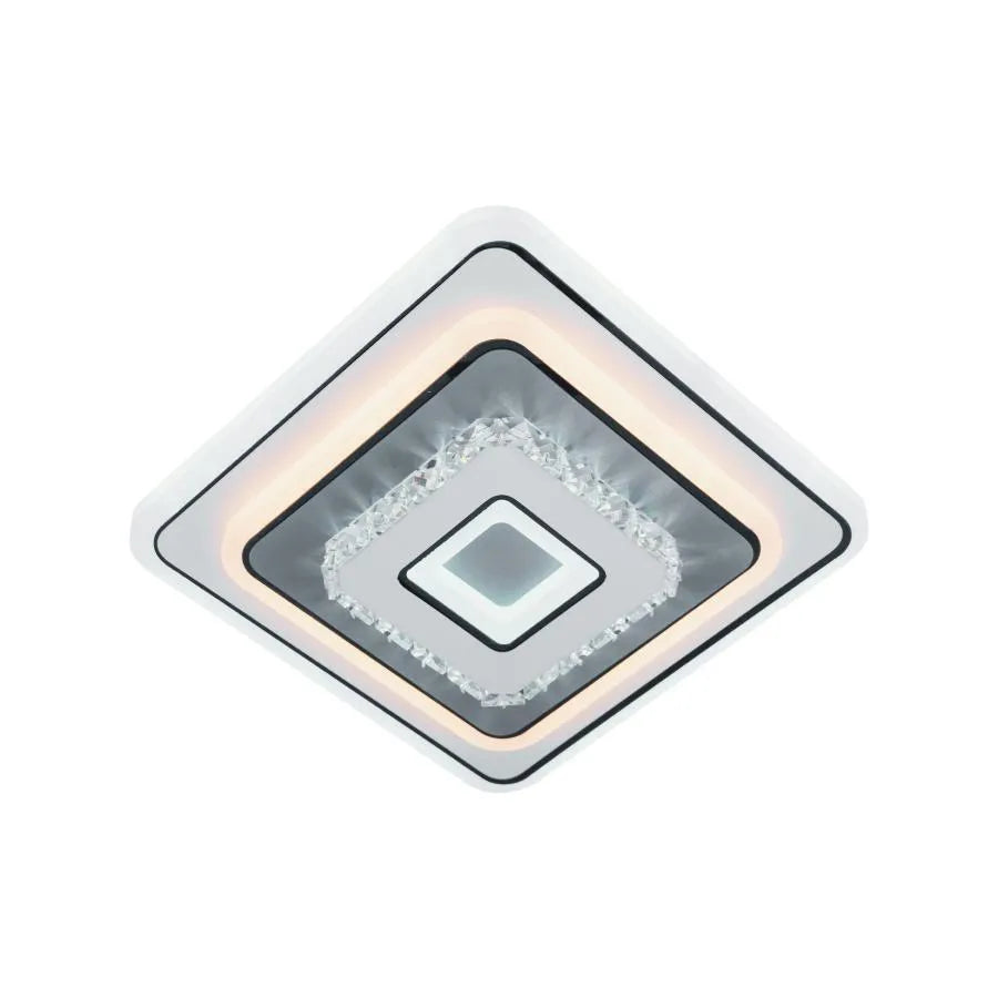 LED LED ARABEL 40 W Cold/Warm/Neutral Black Neutral s kryštálom