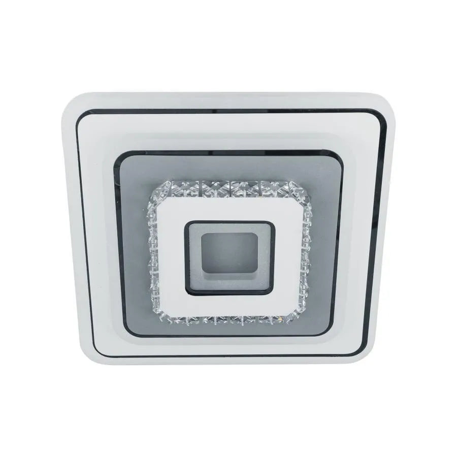 LED LED ARABEL 40 W Cold/Warm/Neutral Black Neutral s kryštálom