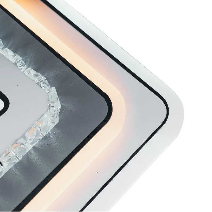 LED LED ARABEL 40 W Cold/Warm/Neutral Black Neutral s kryštálom