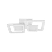 LED LED barans lup s diaľkovým ovládaním, 48 W, akrylové, studené/horúce/neutrálne svetlo, nestabilné, biele