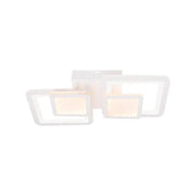 LED LED barans lup s diaľkovým ovládaním, 48 W, akrylové, studené/horúce/neutrálne svetlo, nestabilné, biele