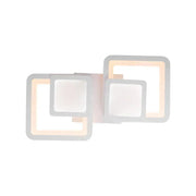 LED LED barans lup s diaľkovým ovládaním, 48 W, akrylové, studené/horúce/neutrálne svetlo, nestabilné, biele