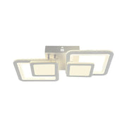 LED LED barans lup s diaľkovým ovládaním, 48 W, akrylové, studené/horúce/neutrálne svetlo, nestabilné, biele