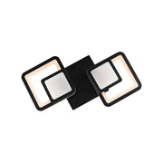 LED LED barans lup s diaľkovým ovládaním, 48 W, 2,4 GHz, akryl, studené/horúce/neutrálne svetlo, nestabilné, čierne