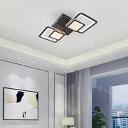 LED LED barans lup s diaľkovým ovládaním, 48 W, 2,4 GHz, akryl, studené/horúce/neutrálne svetlo, nestabilné, čierne