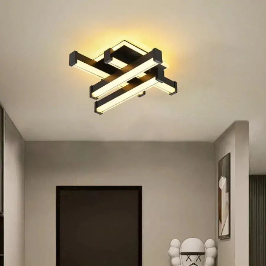 LED LULUS FALLS 54 W čiernobiela