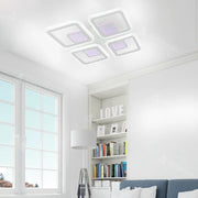 LED LED Chai 3D s diaľkovým ovládaním, 104 W, 2,4 GHz, Smumable, RGB, Acryl, White