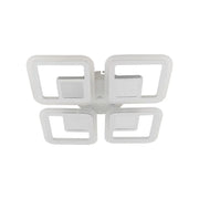 LED LED Chai 3D s diaľkovým ovládaním, 104 W, 2,4 GHz, Smumable, RGB, Acryl, White