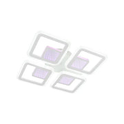 LED LED Chai 3D s diaľkovým ovládaním, 104 W, 2,4 GHz, Smumable, RGB, Acryl, White