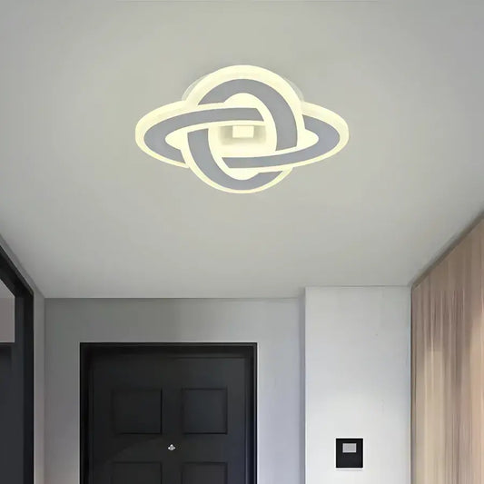 LED luster CRINELLA 19W, Priemer 20cm, Studené/Teplé/Neutrálne svetlo, Biely
