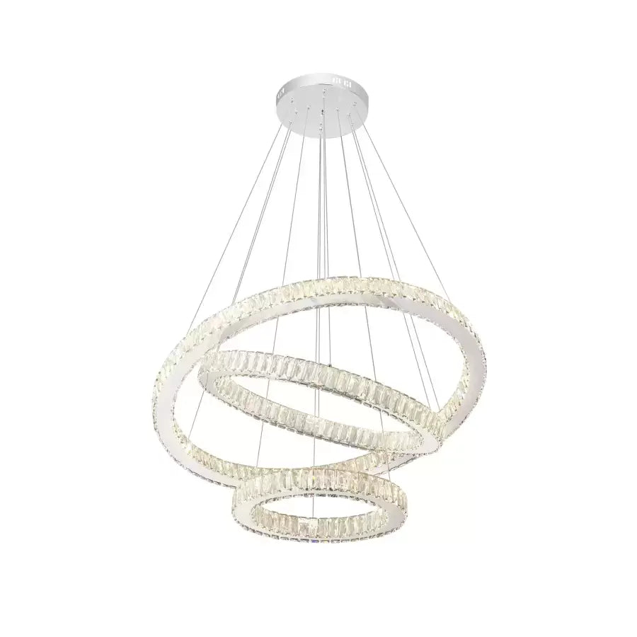 LED LED LED Cryden 200 W DiMable Silver
