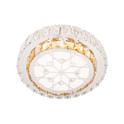 LED viedol Cristala viedol s Lealcomanda 24 W Silver Abatia