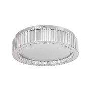 LED kryštál LULUS s diaľkovým ovládaním Angelina 80W SMOBILA SILVER