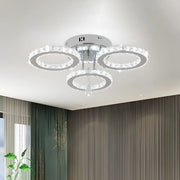 Led Lulus s diaľkovým ovládaním Cristal Alanubis 37W