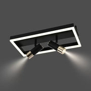Led Lulus s Etchandom Rohanom 26w Dimabila čierna biela
