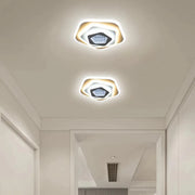 LED LED LED NEXA Pentagon 3D, 36W, White, pre halu/koridor
