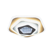 LED LED LED NEXA Pentagon 3D, 36W, White, pre halu/koridor