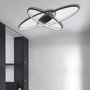 LED dióda LED dióda LED s diaľkovým ovládaním, 140 W, studené/horúce/neutrálne svetlo, nestabilné, čierne