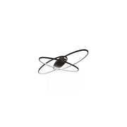 LED dióda LED dióda LED s diaľkovým ovládaním, 140 W, studené/horúce/neutrálne svetlo, nestabilné, čierne
