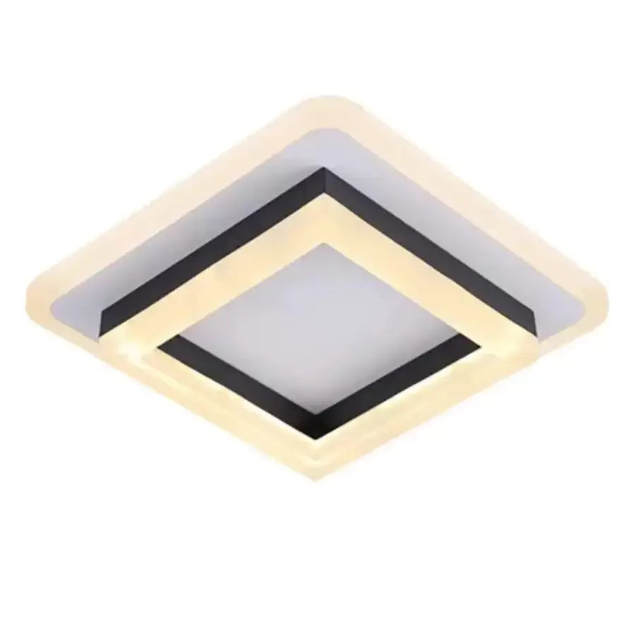 LED LED LED LED Solea Salena čierna biela, 15 W, studené/horúce/neutrálne svetlo