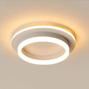 MODERNÝ LED luster 24W, Priemer 20cm, Okrúhly, Studené/Teplé/Neutrálne svetlo, Biely