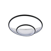 LED LED LED RACHEL LUP s diaľkovým ovládaním, 120 W, akrylové a kovové, biele a čierne