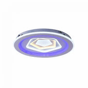 LULUS LED RGB s meira diaľkovým ovládaním, 180 W, SMOLABLE, ACryl, RGB, biela