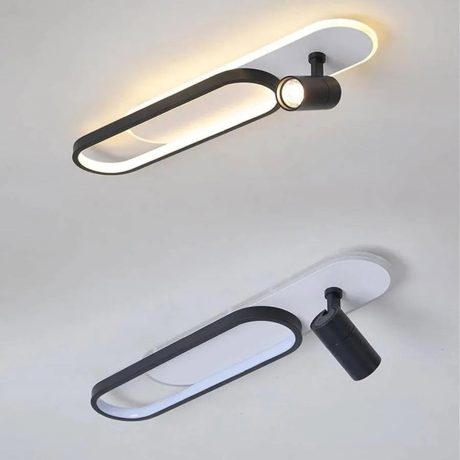 Chtíč LED RUBY 40W Čierna biela