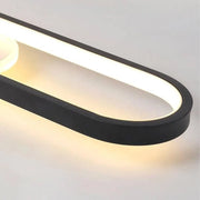 Chtíč LED RUBY 40W Čierna biela