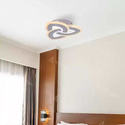 SAGEATA LED luster 48W, Priemer 20cm, Studené/Teplé/Neutrálne svetlo, Biely