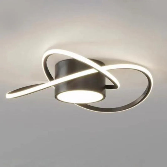 LED luster MIMA 30W, Studené/Teplé/Neutrálne svetlo, Čierny