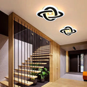 LED LED Sophie, 53 W, studené/horúce/neutrálne svetlo, čierna