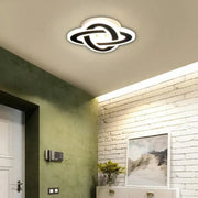 LED LED Sophie, 53 W, studené/horúce/neutrálne svetlo, čierna