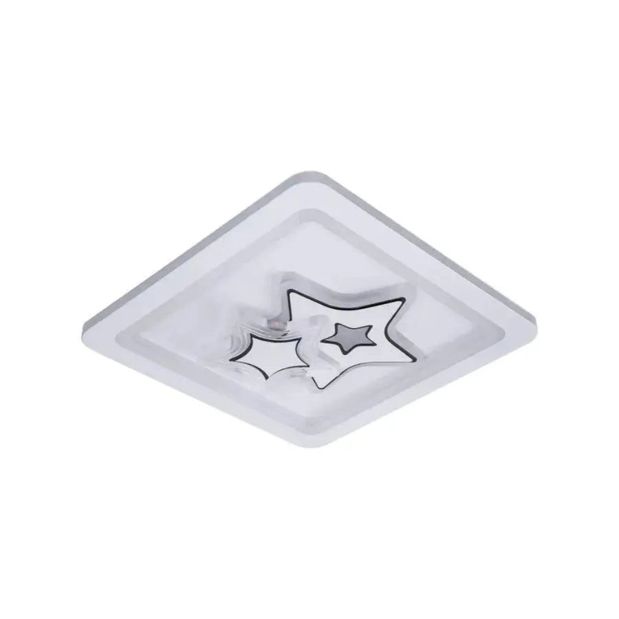 LED luster KATHLEEN RGB 15W, Teplé/Neutrálne svetlo, Biely