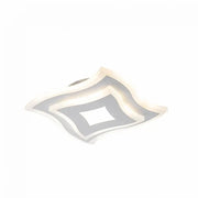 LED luster MORNIKA 12W, Priemer 35cm, Studené/Teplé/Neutrálne svetlo, Biely