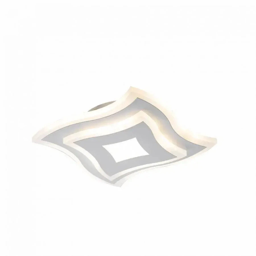 LED luster MORNIKA 12W, Priemer 35cm, Studené/Teplé/Neutrálne svetlo, Biely