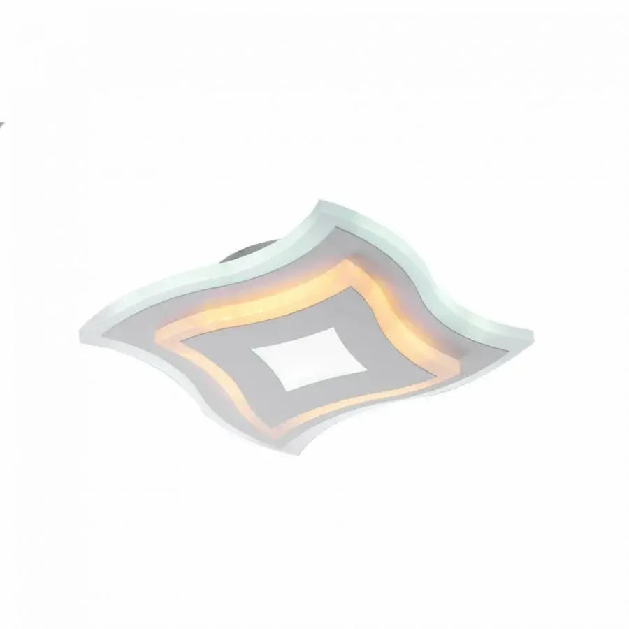 LED luster MORNIKA 12W, Priemer 35cm, Studené/Teplé/Neutrálne svetlo, Biely