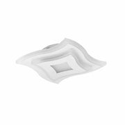 LED luster MORNIKA 12W, Priemer 35cm, Studené/Teplé/Neutrálne svetlo, Biely