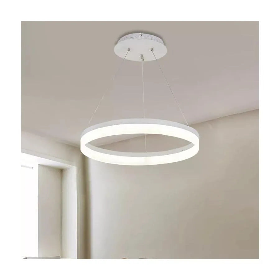 LED LED steris s diaľkovým ovládaním, 38 W, 2,4 GHz, SMOLNÁ, BIELA