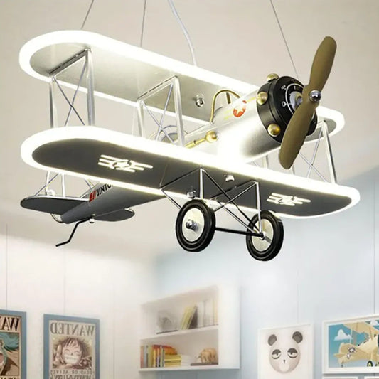 Závesný LED luster AVION 148W, studené/teplé/neutrálne svetlo, sivá biela